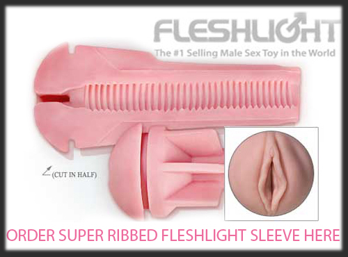 Super Ribbed Fleshlight Sleeve